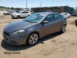 2015 Dodge Dart SXT with VIN 1C3CDFBB0FD315759, listed as a Copart auction lot 61291095 with 122,885 mi miles and Salvage title. Bid and sale history available at DreamBid. Image 1.