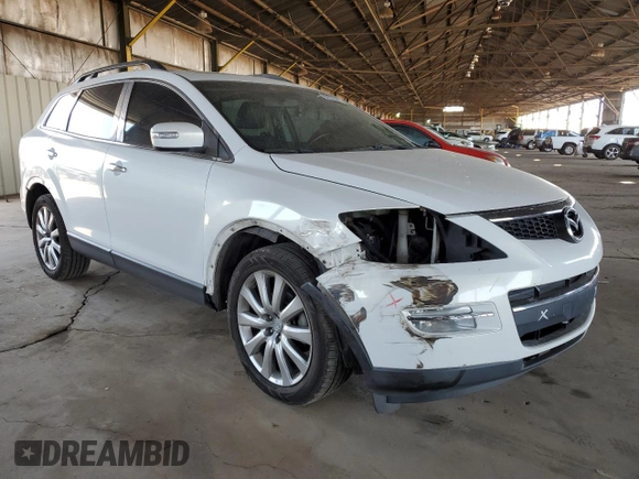 2009 Mazda CX-9 Touring with VIN JM3TB28V090178370, listed as a Copart auction lot 52053845 with 187,901 mi miles and Salvage Title. Bid and sale history available at carsss.com. Image 4.