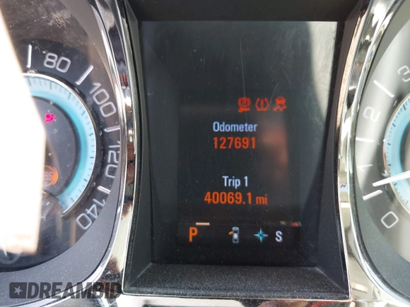 2011 Buick LaCrosse CXS with VIN 1G4GE5GD8BF239085, listed as a IAAI auction lot 42655356 with 127,691 mi miles and . Bid and sale history available at DreamBid. Image 6.
