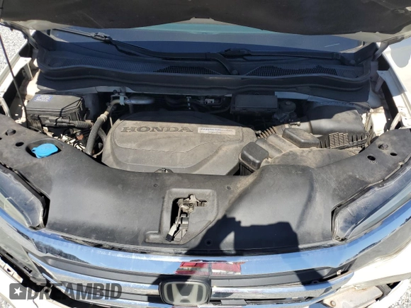 2016 Honda Pilot EX-L z VIN 5FNYF5H65GB019498, wystawiony jako Copart lot #49727445 z przebiegiem 247 832 mil mil oraz Szkoda całkowita • Salvage title. Historia ofert i sprzedaży dostępna na DreamBid. Obrazek 12.