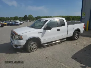 2008 Ford F-150 STX with VIN 1FTRX12W98FA71149, listed as a Copart auction lot 51628875 with 164,385 mi miles and Salvage Title. Bid and sale history available at carsss.com. Image 1.