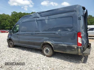 2020 Ford Transit Cargo with VIN 1FTBR3X89LKB04653, listed as a Copart auction lot 56296204 with 94,650 mi miles and Salvage Title. Bid and sale history available at carsss.com. Image 2.