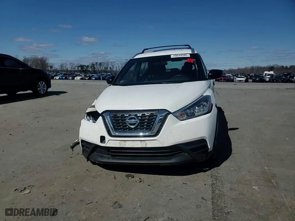 2019 Nissan Kicks S with VIN 3N1CP5CU9KL521490, listed as a Copart auction lot 49049585 with 93,610 mi miles and Salvage Title. Bid and sale history available at carsss.com. Image 12.