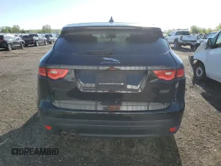 2018 Jaguar F-Pace 20d Premium with VIN SADCJ2FN4JA263097, listed as a Copart auction lot 54491515 with 214,297 mi miles and Clean title. Bid and sale history available at DreamBid. Image 6.