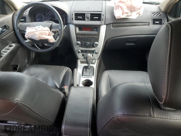 2011 Mercury Milan Premier with VIN 3MEHM0JG9BR605834, listed as a Copart auction lot 50241845 with 121,148 mi miles and Salvage title. Bid and sale history available at DreamBid. Image 8.