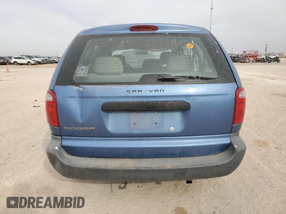 2007 Dodge Caravan SE with VIN 1D4GP25B47B214801, listed as a Copart auction lot 44899585 with 119,522 mi miles and Salvage title. Bid and sale history available at DreamBid. Image 6.