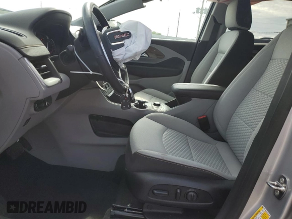 2019 GMC Terrain SLE z VIN 3GKALMEVXKL270256, wystawiony jako Copart lot #59567055 z przebiegiem 35 570 mil mil oraz Nie do naprawy • Non repairable. Historia ofert i sprzedaży dostępna na DreamBid. Obrazek 7.