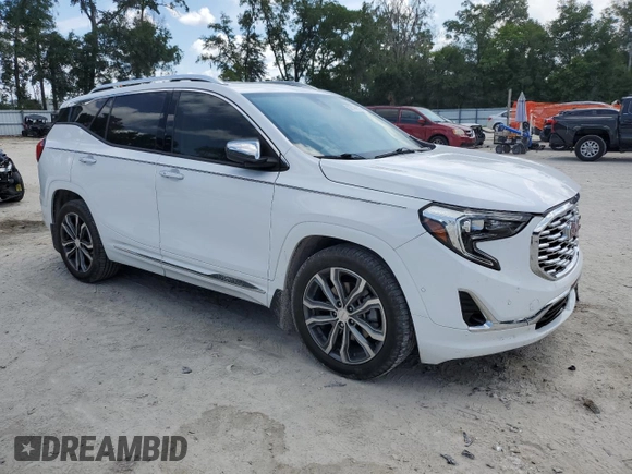 2018 GMC Terrain Denali с VIN 3GKALSEXXJL384195, выставлен на аукционе Copart как лот 62199575 с пробегом 77 632 миль миль и Списание • Salvage title. История ставок и продаж доступна на DreamBid. Изображение 4.
