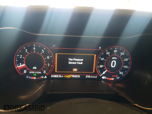 2020 Ford Mustang EcoBoost с VIN 1FATP8UH4L5190566, выставлен на аукционе Copart как лот 60903755 с пробегом 31 902 миль миль и Списание • Salvage title. История ставок и продаж доступна на DreamBid. Изображение 9.