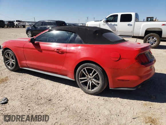 2017 Ford Mustang EcoBoost Premium with VIN 1FATP8UH0H5205510, listed as a Copart auction lot 46695745 with 116,342 mi miles and Clean title. Bid and sale history available at DreamBid. Image 2.