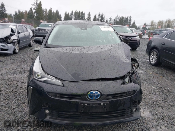 2022 Toyota Prius L Eco with VIN JTDKAMFU2N3154674, listed as a IAAI auction lot 41977505 with 61,552 mi miles and . Bid and sale history available at DreamBid. Image 13.