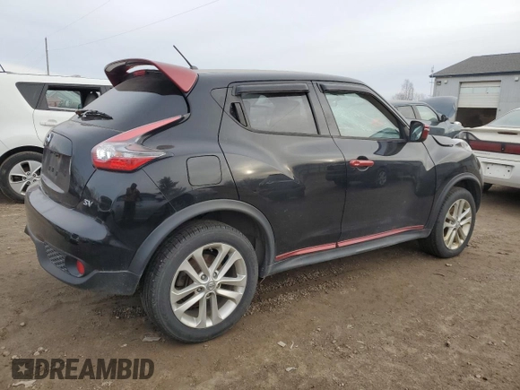2016 Nissan Juke SL with VIN JN8AF5MR0GT607988, listed as a Copart auction lot 78781294 with 142,307 mi miles and Clean Title. Bid and sale history available at carsss.com. Image 3.