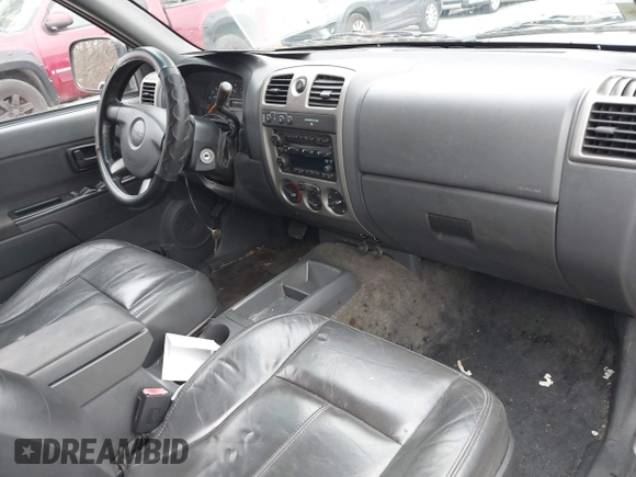2006 GMC Canyon SLE1 with VIN 1GTDT136568152929, listed as a IAAI auction lot 41299096 with 233,704 mi miles. Bid and sale history available at carsss.com. Image 5.