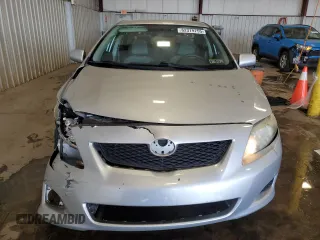 2010 Toyota Corolla with VIN 1NXBU4EE9AZ359085, listed as a Copart auction lot 62379755 with 107,160 mi miles and Salvage title. Bid and sale history available at DreamBid. Image 5.