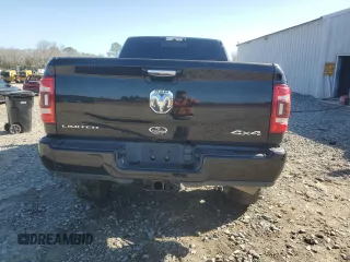 2019 Ram 2500 Limited z VIN 3C6UR5TL5KG540024, wystawiony jako Copart lot #84827294 z przebiegiem Nie podano mil oraz Szkoda całkowita • Salvage title. Historia ofert i sprzedaży dostępna na DreamBid. Obrazek 6.