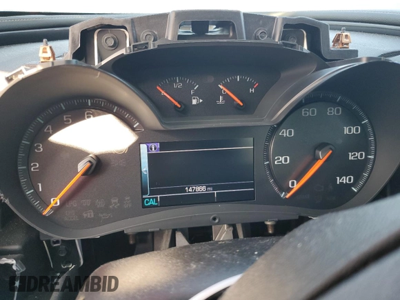 2018 Chevrolet Impala Premier with VIN 1G1125S32JU128469, listed as a Copart auction lot 56019745 with 147,866 mi miles and Salvage Title. Bid and sale history available at DreamBid. Image 9.
