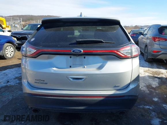 2015 Ford Edge SE with VIN 2FMTK4G8XFBC19593, listed as a IAAI auction lot 41418576 with Not provided miles and . Bid and sale history available at DreamBid. Image 16.