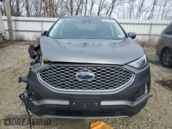 2024 Ford Edge SEL with VIN 2FMPK4J96RBA61650, listed as a Copart auction lot 45419415 with 3,575 mi miles and Salvage Title. Bid and sale history available at carsss.com. Image 5.