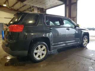 2011 GMC Terrain SLE-1 with VIN 2CTALMECXB6459797, listed as a Copart auction lot 60887145 with 131,843 mi miles and Salvage title. Bid and sale history available at DreamBid. Image 3.