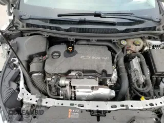 2017 Chevrolet Cruze LS с VIN 1G1BC5SMXH7194156, выставлен на аукционе Copart как лот 82127635 с пробегом 121 267 миль миль и Списание • Salvage title. История ставок и продаж доступна на DreamBid. Изображение 13.