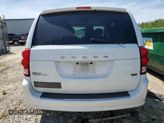 2017 Dodge Grand Caravan SE Plus with VIN 2C4RDGBG4HR719753, listed as a Copart auction lot 53967755 with 159,738 mi miles and Clean Title. Bid and sale history available at DreamBid. Image 6.