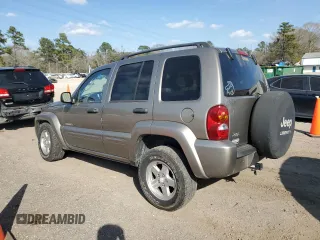 2003 Jeep Liberty Limited with VIN 1J4GK58K03W589879, listed as a Copart auction lot 44208645 with 156,797 mi miles and Salvage Title. Bid and sale history available at carsss.com. Image 2.