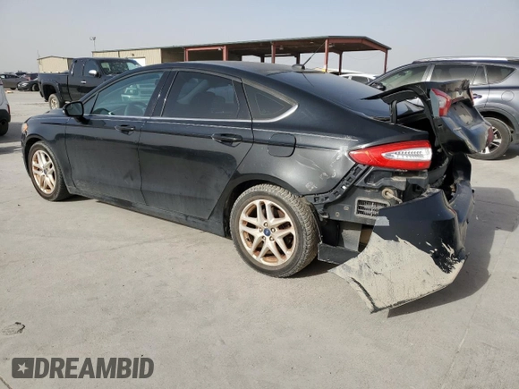 2015 Ford Fusion SE z VIN 3FA6P0H7XFR162594, wystawiony jako Copart lot #49168115 z przebiegiem 171 147 mil mil oraz Szkoda całkowita • Salvage title. Historia ofert i sprzedaży dostępna na DreamBid. Obrazek 2.