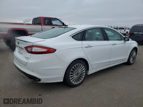 2016 Ford Fusion Titanium with VIN 3FA6P0K9XGR392339, listed as a Copart auction lot 82372914 with 130,953 mi miles and Salvage Title. Bid and sale history available at carsss.com. Image 3.