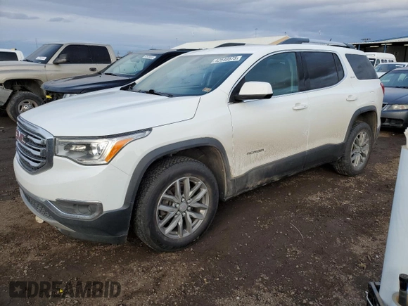 2017 GMC Acadia SLE with VIN 1GKKNSLA8HZ223182, listed as a Copart auction lot 42540575 with 111,514 mi miles and Salvage Title. Bid and sale history available at carsss.com. Image 1.