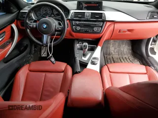 2014 BMW 4 Series 435i xDrive z VIN WBA3R5C53EK189033, wystawiony jako Copart lot #56394675 z przebiegiem 101 183 mil mil oraz Szkody całkowita. Historia ofert i sprzedaży dostępna na DreamBid. Obrazek 8.