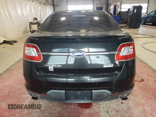 2011 Ford Taurus SHO with VIN 1FAHP2KT6BG101335, listed as a Copart auction lot 48075985 with Not Provided miles and Clean Title. Bid and sale history available at carsss.com. Image 6.