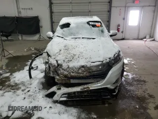 2022 Honda HR-V EX with VIN 3CZRU6H51NM734658, listed as a Copart auction lot 41384715 with 40,403 mi miles and Salvage Title. Bid and sale history available at carsss.com. Image 5.