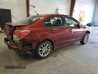 2012 Subaru Impreza Premium с VIN JF1GJAC67CH025958, выставлен на аукционе Copart как лот 55106365 с пробегом Не указан миль и На запчасти • Non repairable. История ставок и продаж доступна на DreamBid. Изображение 3.