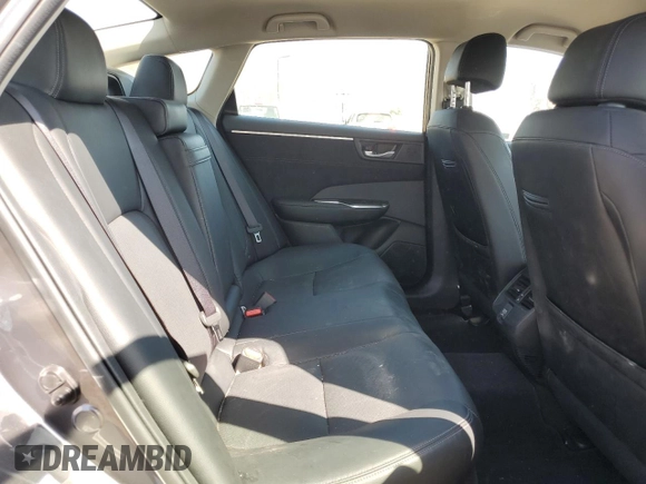 2019 Honda Clarity Plug-In Hybrid Touring with VIN JHMZC5F31KC003180, listed as a Copart auction lot 56952284 with 57,249 mi miles and Salvage Title. Bid and sale history available at carsss.com. Image 10.
