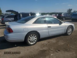 1997 Chrysler Sebring LXi z VIN 4C3AU52NXVE180034, wystawiony jako Copart lot #73413994 z przebiegiem 123 637 mil mil oraz Tytuł czysty. Historia ofert i sprzedaży dostępna na DreamBid. Obrazek 3.
