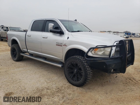 2018 Ram 2500 Big Horn with VIN 3C6UR5DL9JG202400, listed as a Copart auction lot 42352625 with 177,209 mi miles and Salvage Title. Bid and sale history available at carsss.com. Image 4.