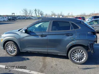 2019 Hyundai Kona SEL with VIN KM8K2CAAXKU318906, listed as a IAAI auction lot 41992237 with 101,964 mi miles. Bid and sale history available at carsss.com. Image 14.