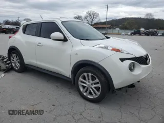 2013 Nissan Juke SL with VIN JN8AF5MV7DT205541, listed as a Copart auction lot 80142404 with 155,487 mi miles and Clean Title. Bid and sale history available at carsss.com. Image 4.