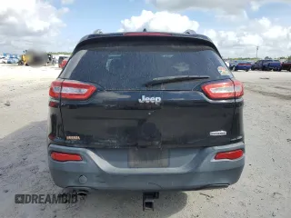 2018 Jeep Cherokee Latitude Plus with VIN 1C4PJLLB2JD524285, listed as a Copart auction lot 51236325 with 133,465 mi miles and Salvage Title. Bid and sale history available at DreamBid. Image 6.