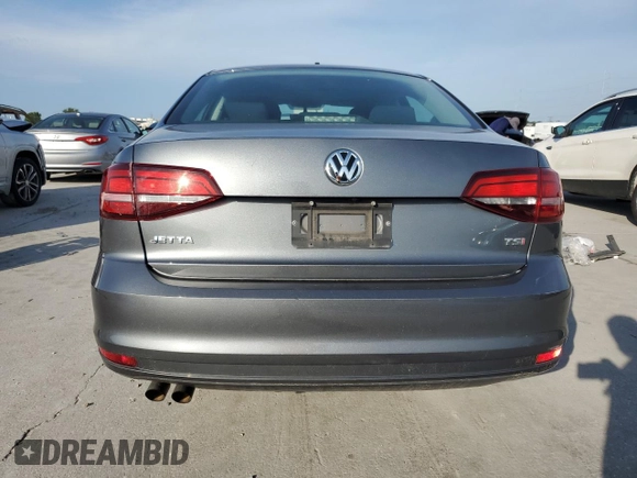 2017 Volkswagen Jetta S z VIN 3VW2B7AJ3HM401793, wystawiony jako Copart lot #65069265 z przebiegiem 85 610 mil mil oraz Szkoda całkowita • Salvage title. Historia ofert i sprzedaży dostępna na DreamBid. Obrazek 6.