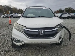 2015 Honda CR-V EX-L with VIN 5J6RM3H71FL010553, listed as a Copart auction lot 77913154 with 146,533 mi miles and Salvage Title. Bid and sale history available at carsss.com. Image 5.