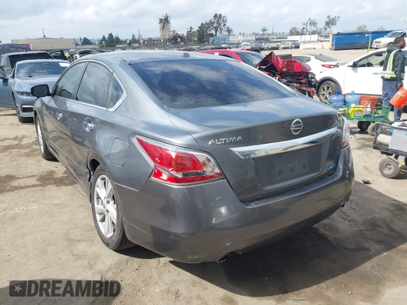 2014 Nissan Altima S with VIN 1N4AL3AP7EC123900, listed as a IAAI auction lot 42110974 with 106,078 mi miles and . Bid and sale history available at carsss.com. Image 3.