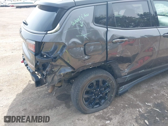 2021 Jeep Compass Trailhawk с VIN 3C4NJDDB3MT529263, выставлен на аукционе IAAI как лот 41943426 с пробегом 96 133 миль миль и . История ставок и продаж доступна на DreamBid. Изображение 6.