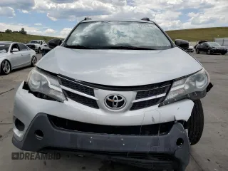 2015 Toyota RAV4 LE with VIN 2T3BFREV5FW240522, listed as a Copart auction lot 62592845 with 130,604 mi miles and Clean title. Bid and sale history available at DreamBid. Image 5.