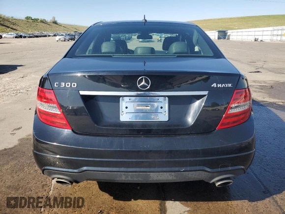 2013 Mercedes-Benz C 300 Sport z VIN WDDGF8AB7DR245588, wystawiony jako Copart lot #58091295 z przebiegiem 90 242 mil mil oraz Szkoda całkowita • Salvage title. Historia ofert i sprzedaży dostępna na DreamBid. Obrazek 6.