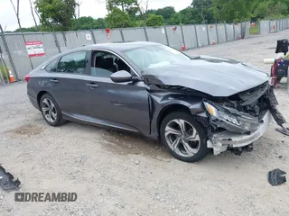 2020 Honda Accord EX with VIN 1HGCV1F40LA040822, listed as a IAAI auction lot 42530526 with Not provided miles and . Bid and sale history available at DreamBid. Image 1.