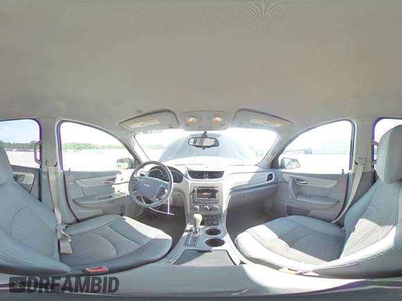 2017 Chevrolet Traverse LS with VIN 1GNKRFKD3HJ239637, listed as a Copart auction lot 61364815 with 118,481 mi miles and Salvage title. Bid and sale history available at DreamBid. Image 15.