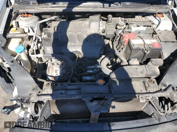 2012 Nissan Sentra S with VIN 3N1AB6AP5CL639031, listed as a Copart auction lot 45229395 with 99,835 mi miles and Salvage Title. Bid and sale history available at DreamBid. Image 11.