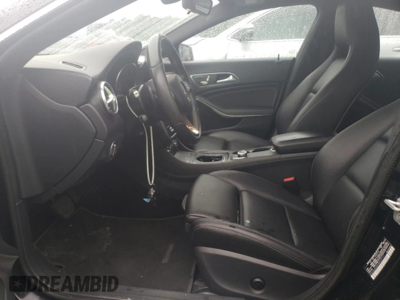 2018 Mercedes-Benz CLA 250 with VIN WDDSJ4GB9JN537111, listed as a Copart auction lot 65358253 with 64,816 mi miles and . Bid and sale history available at DreamBid. Image 7.
