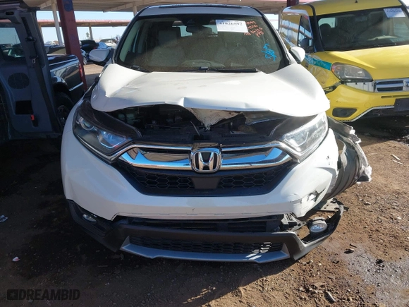 2018 Honda CR-V EX-L with VIN 2HKRW2H85JH610430, listed as a IAAI auction lot 41826592 with 109,107 mi miles. Bid and sale history available at carsss.com. Image 12.